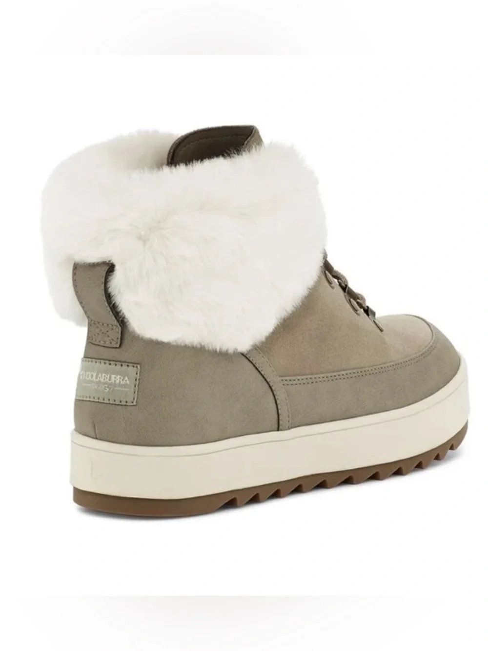 Koolaburra by UGG Women’s Tynlee Lace Up Boot- Dune Size 8